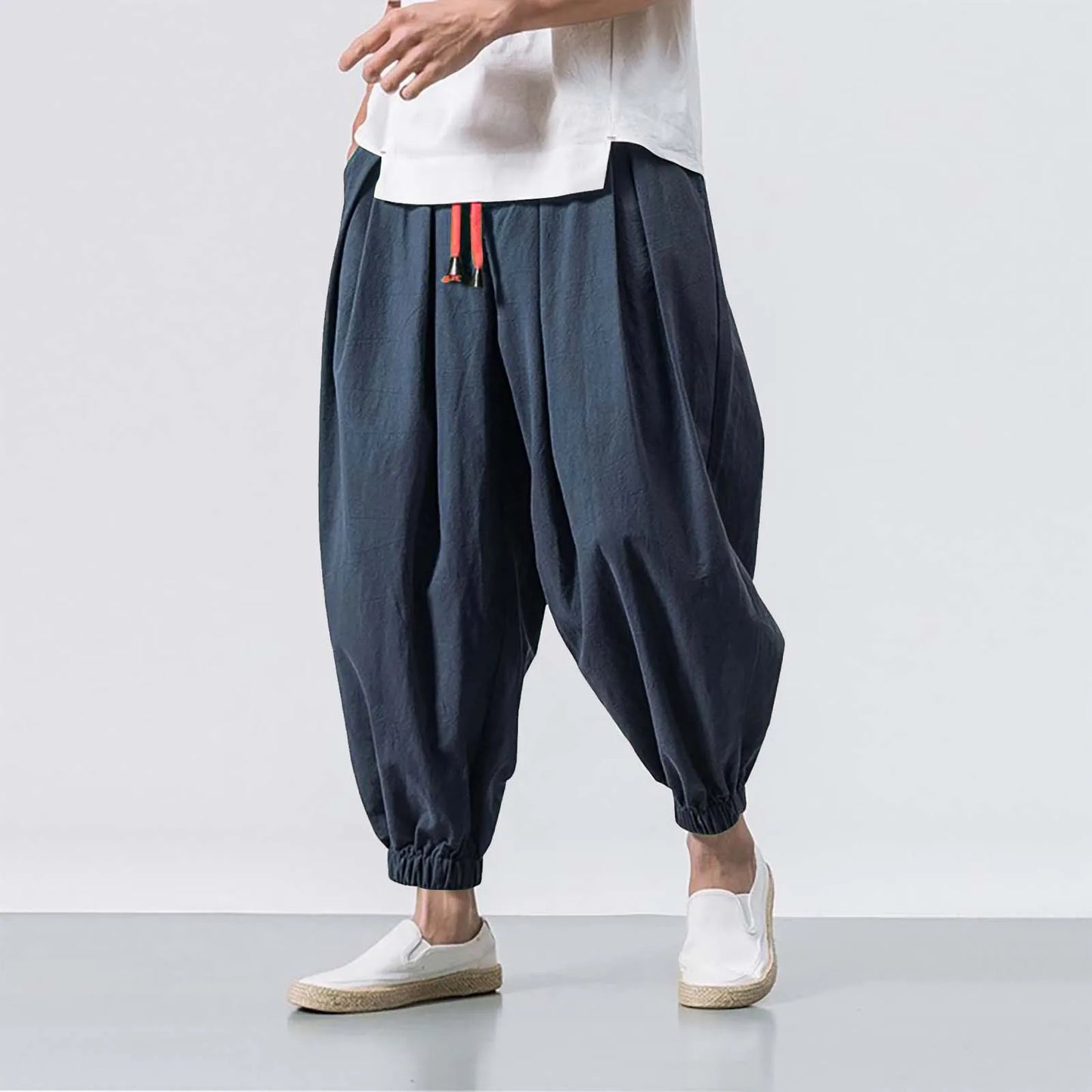 Baggy Linen Pants