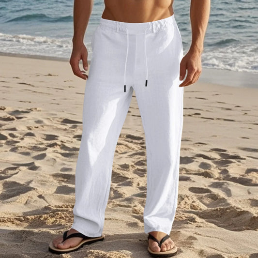 Beach Linen Pants