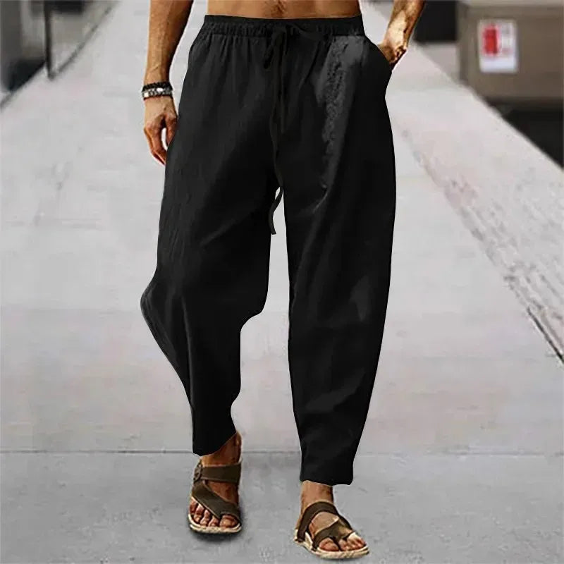 Sports Linen Pants