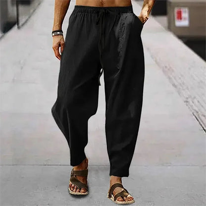Sports Linen Pants