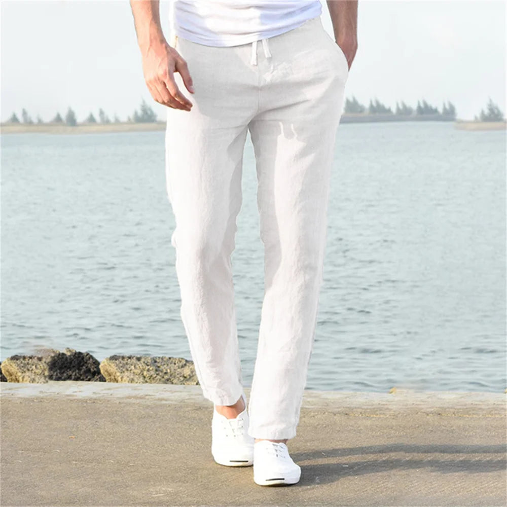 Casual Linen Pants