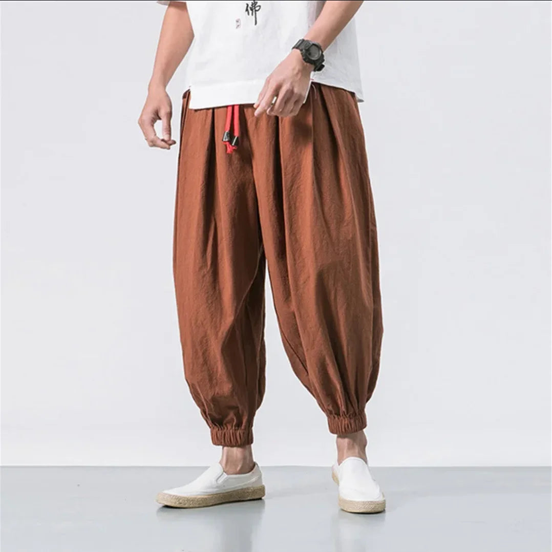 Baggy Linen Pants