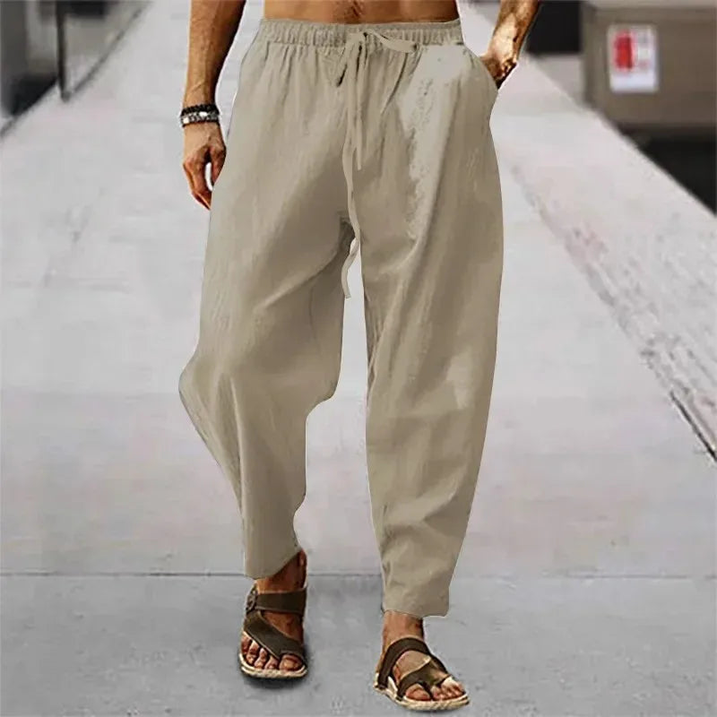 Sports Linen Pants