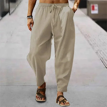 Sports Linen Pants