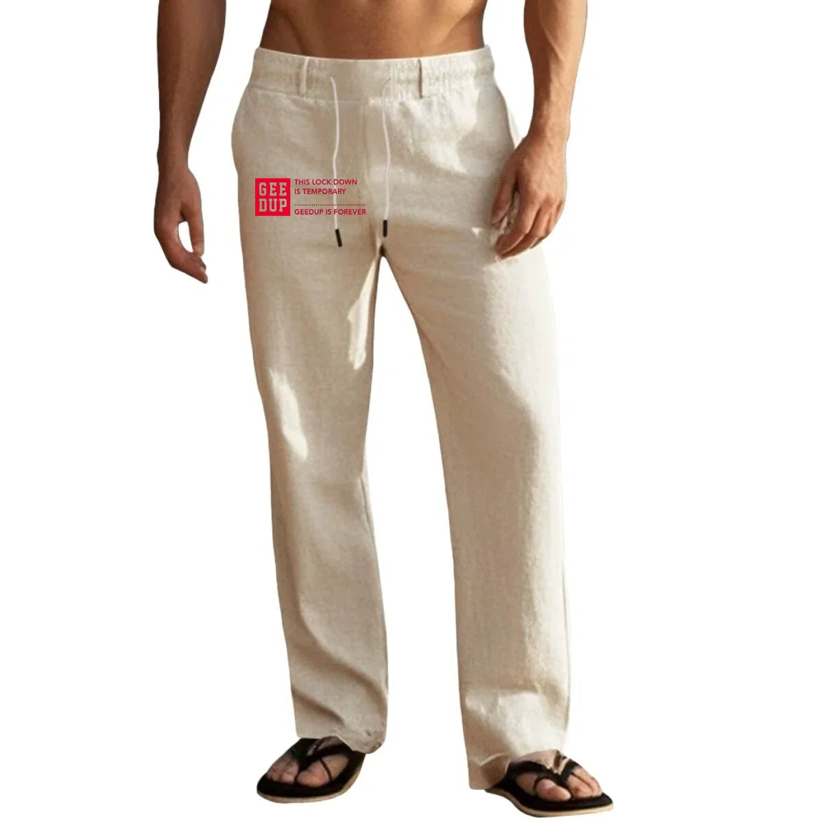 Beach Linen Pants