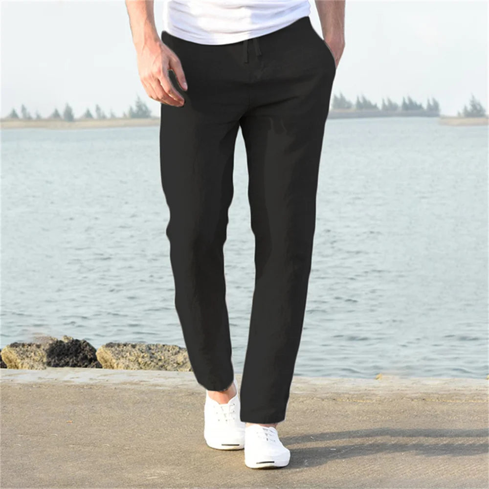 Casual Linen Pants