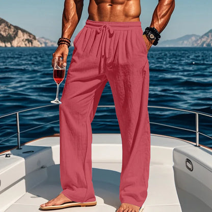 Loose Casual Linen Pants