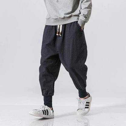 Loose Baggy Linen Pants