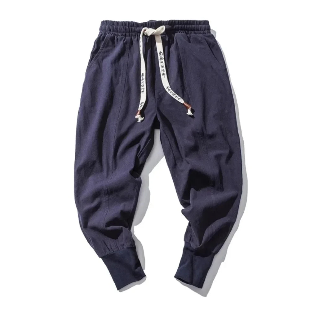 Loose Baggy Linen Pants