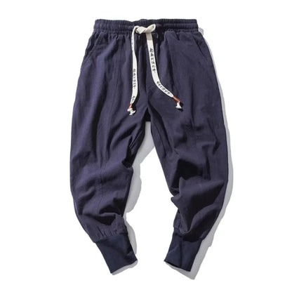 Loose Baggy Linen Pants