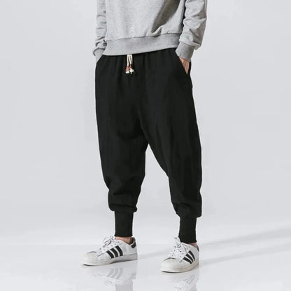 Loose Baggy Linen Pants