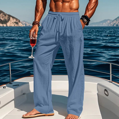 Loose Casual Linen Pants