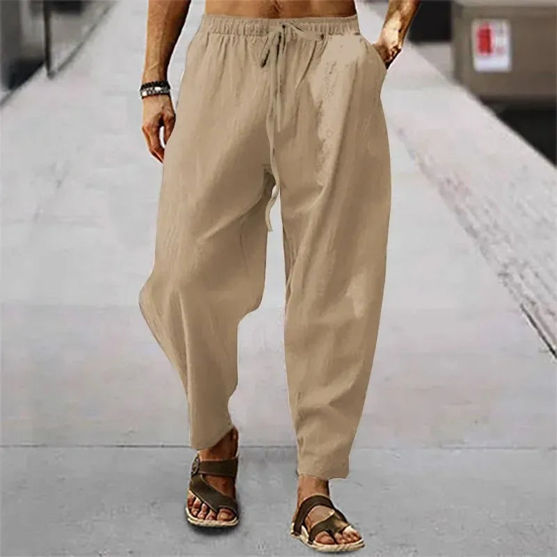 Sports Linen Pants