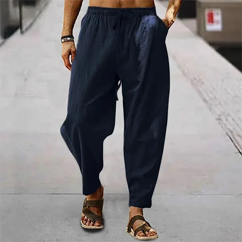 Sports Linen Pants