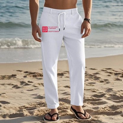 Beach Linen Pants