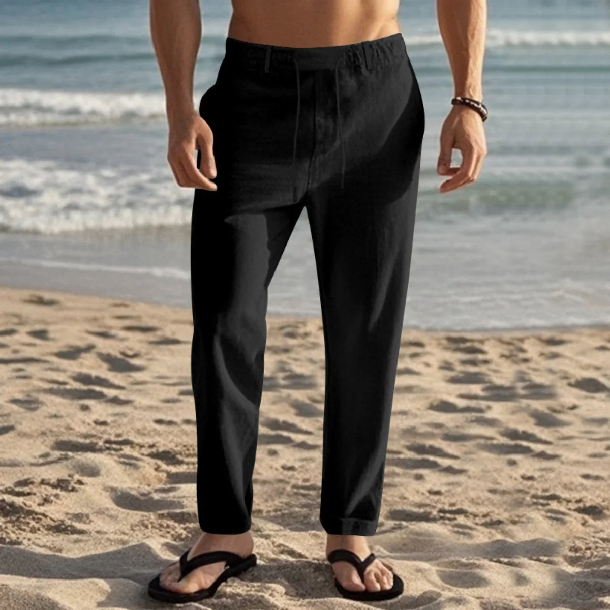Beach Linen Pants