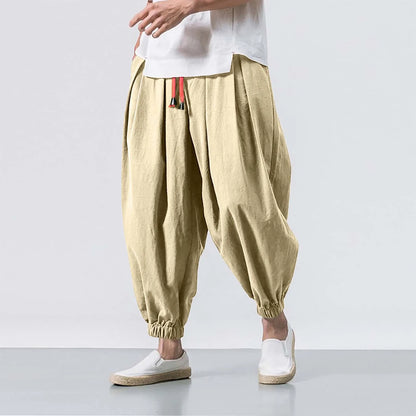 Baggy Linen Pants