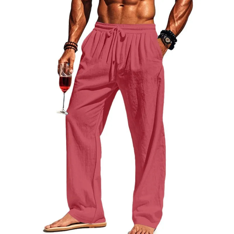 Loose Casual Linen Pants