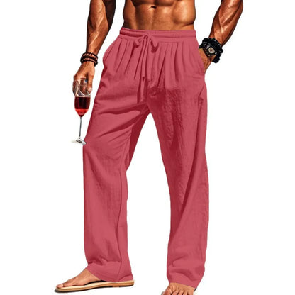 Loose Casual Linen Pants