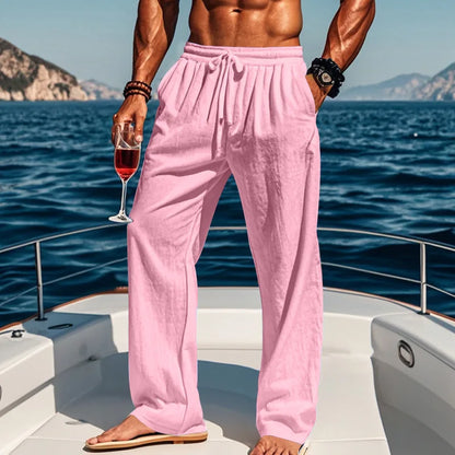 Loose Casual Linen Pants