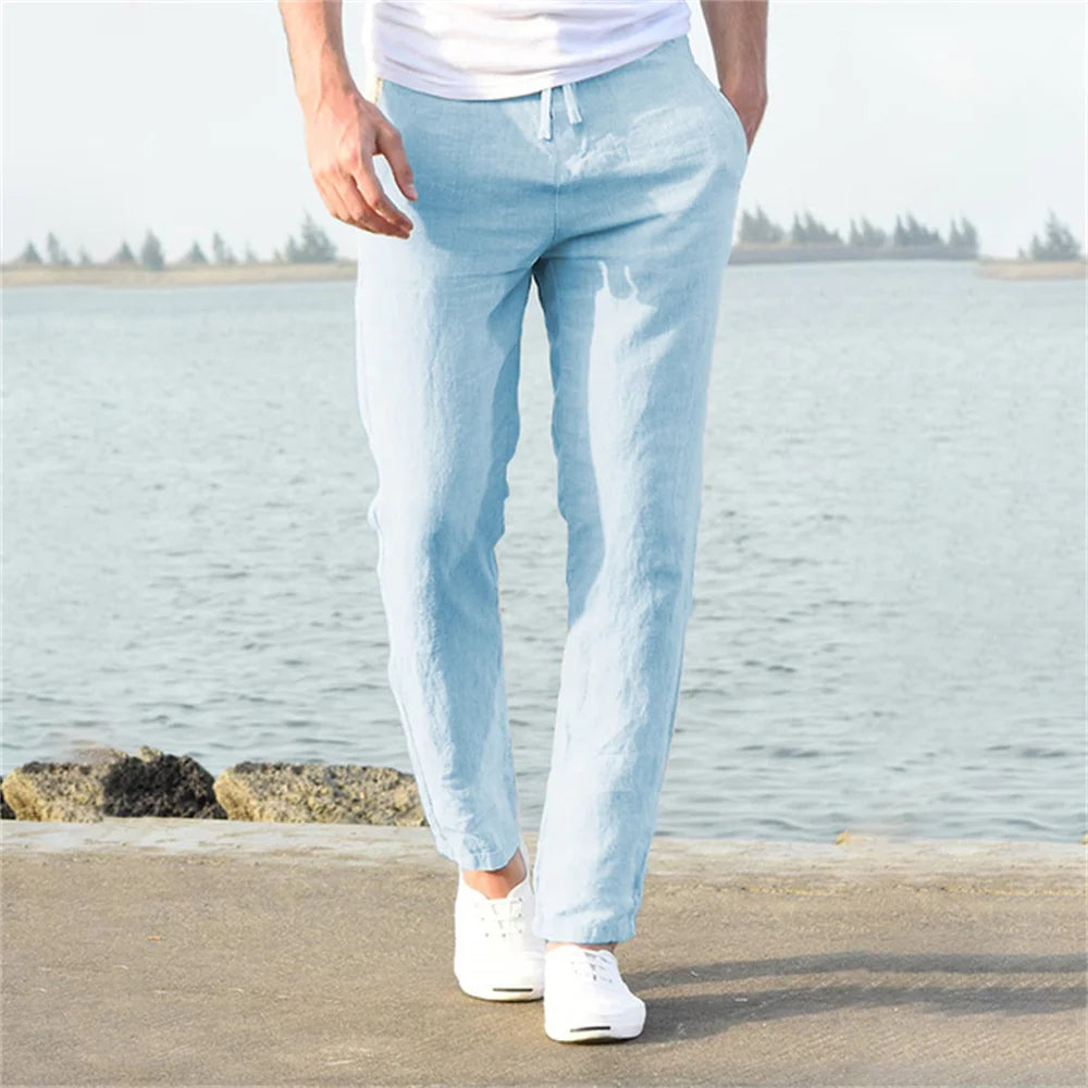 Casual Linen Pants