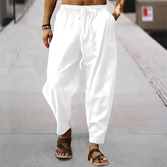 Sports Linen Pants