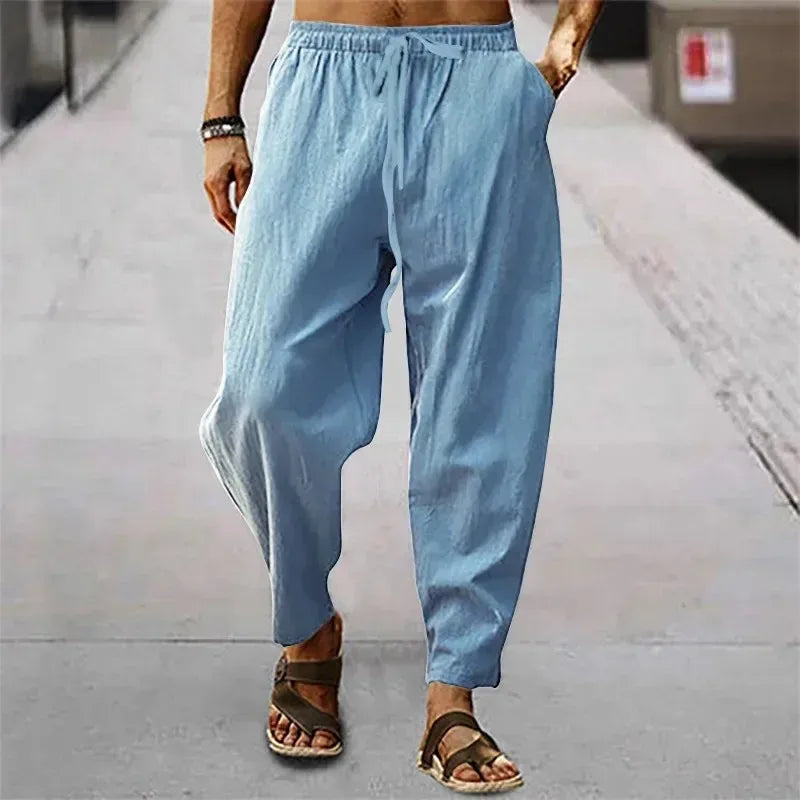 Sports Linen Pants