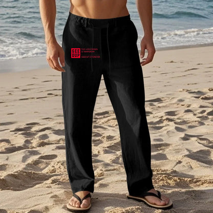 Beach Linen Pants
