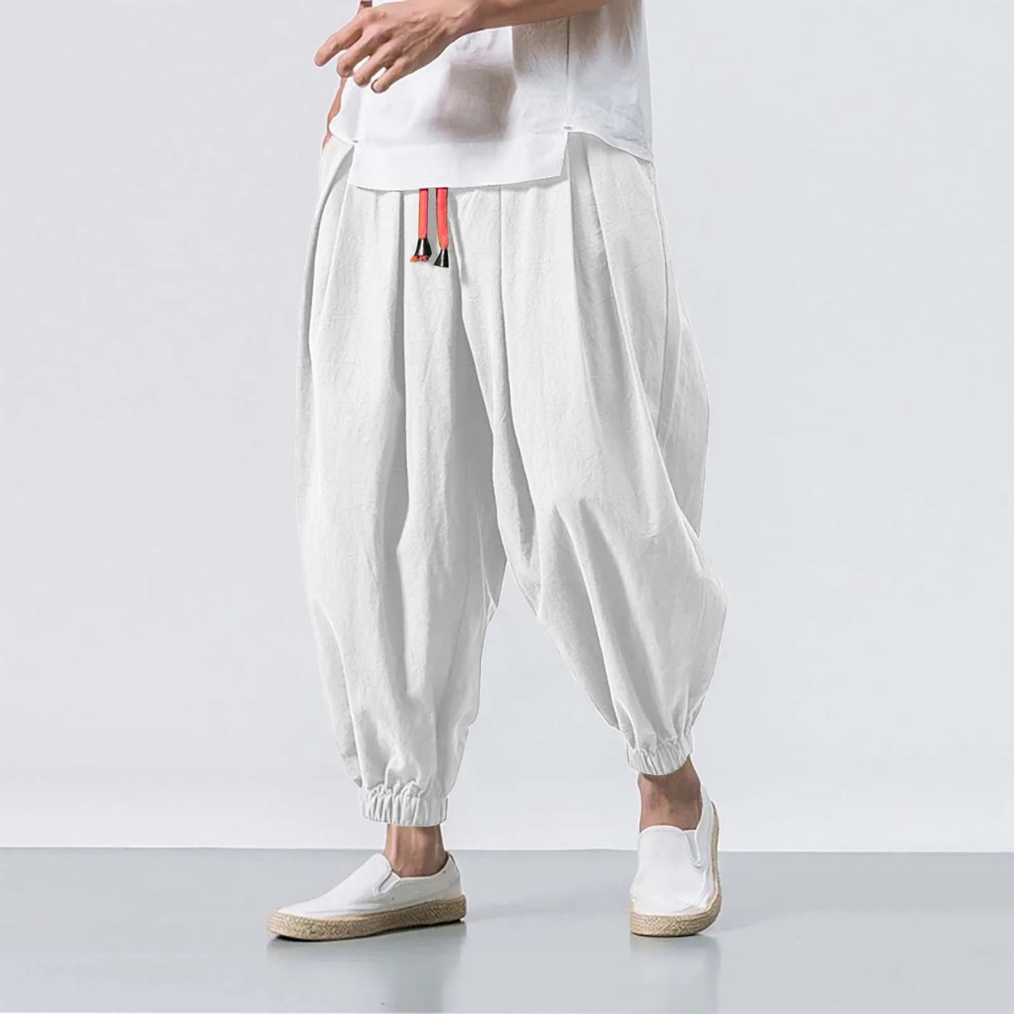 Baggy Linen Pants