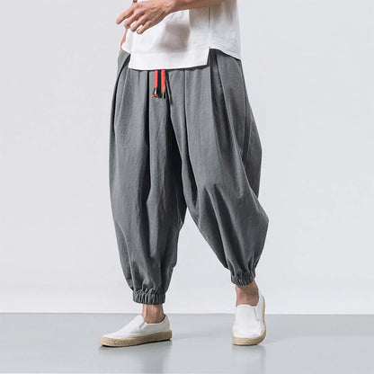 Baggy Linen Pants