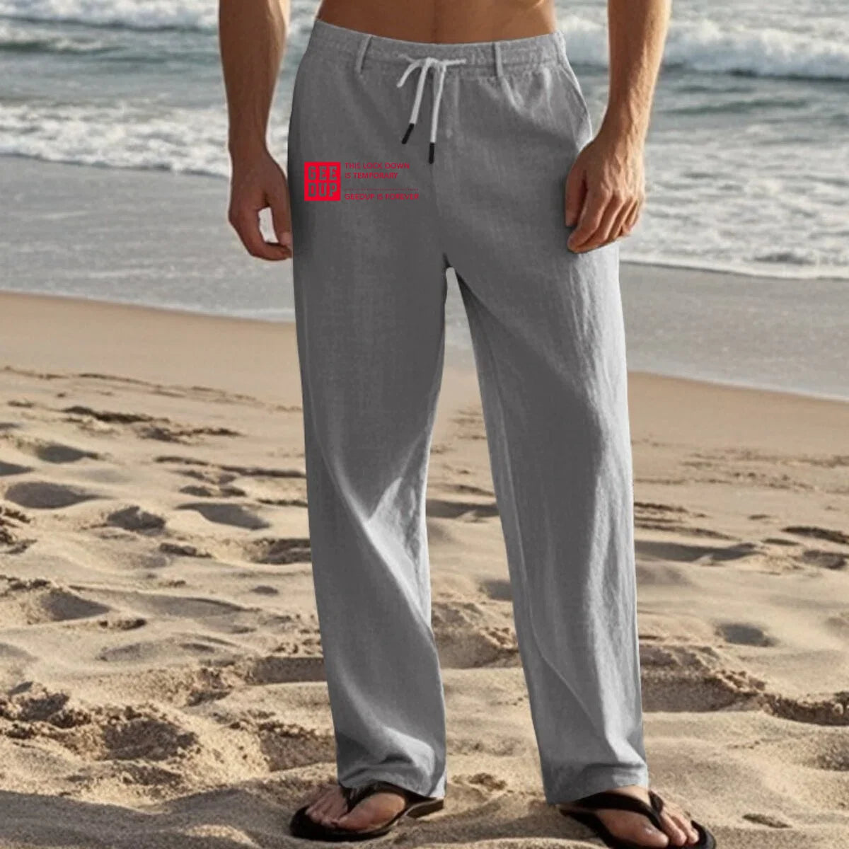 Beach Linen Pants