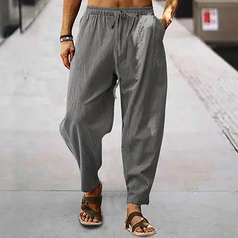 Sports Linen Pants