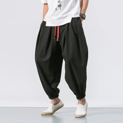 Baggy Linen Pants