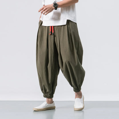 Baggy Linen Pants